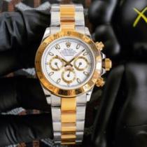 超人気商品 ロレックス ROLEX メンズ 腕時計 機械式（自動巻き）2026春夏 ROLEXスーパーコピー 2色可選 43mm 三年保証.196.