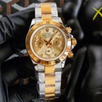 超人気商品 ロレックス ROLEX メンズ 腕時計 機械式（自動巻き）2026春夏 ROLEXスーパーコピー 2色可選 43mm 三年保証.196.