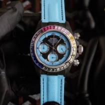 ROLEX ロレックス 高級感演出 2026 ROLEXコピー ブランド Rainbow 女性用腕時計 3色可選 輸入クオーツムーブメント サファイヤクリスタル風防.196.