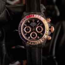 ROLEX ロレックス 高級感演出 2026 ROLEXコピー ブランド Rainbow 女性用腕時計 3色可選 輸入クオーツムーブメント サファイヤクリスタル風防.196.