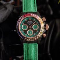 ロレックス 2026春夏 ROLEXコピー 存在感◎ Rainbow 腕時計 2色可選 サファイヤクリスタル風防 日本製クオーツ.196.