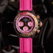 ロレックス 2026春夏 ROLEXコピー 存在感◎ Rainbow 腕時計 2色可選 サファイヤクリスタル風防 日本製クオーツ.196.