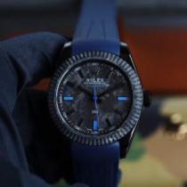 ROLEX MlLGAUSSシリーズ メンズ 腕時計 4色可選 一味違うケーブル編みが魅力満点 ロレックス ROLEX 2026春夏40mmx13.5mm 機械式.196.