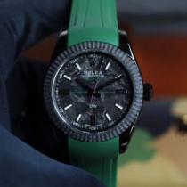 ROLEX MlLGAUSSシリーズ メンズ 腕時計 4色可選 一味違うケーブル編みが魅力満点 ロレックス ROLEX 2026春夏40mmx13.5mm 機械式.196.