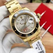ロレックス ROLEX サファイヤクリスタル風防 首胸ロゴ スーパーコピー 2026 メンズ 腕時計 機械式 3色可選 40mm13mm 316Lステンレス .196.