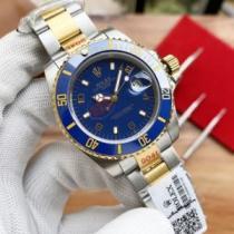 ロレックス ROLEX サファイヤクリスタル風防 首胸ロゴ スーパーコピー 2026 メンズ 腕時計 機械式 3色可選 40mm13mm 316Lステンレス .196.
