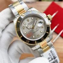 ロレックス ROLEX サファイヤクリスタル風防 首胸ロゴ スーパーコピー 2026 メンズ 腕時計 機械式 3色可選 40mm13mm 316Lステンレス .196.
