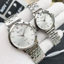 2025春夏 ロレックス ROLEXブランド 偽物 通販 スタイルアップ効果 恋人腕時計 6色可選 男性用直径40 mm女性用30 mm厚さ8 mm 流行が百似合います.196.