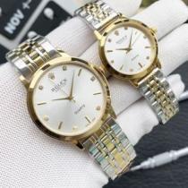 2025春夏 ロレックス ROLEXブランド 偽物 通販 スタイルアップ効果 恋人腕時計 6色可選 男性用直径40 mm女性用30 mm厚さ8 mm 流行が百似合います.196.