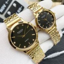 2025春夏 ロレックス ROLEXブランド 偽物 通販 スタイルアップ効果 恋人腕時計 6色可選 男性用直径40 mm女性用30 mm厚さ8 mm 流行が百似合います.196.