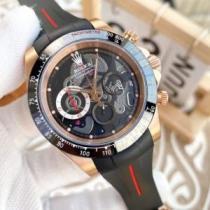ロレックス ROLEXスーパーコピー 激安 注目のアイテム 2026春夏 Daytonaシリーズ メンズ 腕時計 4色可選 40mm 日本輸入クオーツムーブメント クラシック腕時計.196.