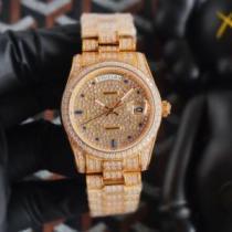 重宝するアイテム ダイヤベゼル 偽物ブランド ロレックス ROLEX 2026春夏 男女兼用腕時計 多色選択可 40mm 機械式（自動巻き）ムーブメント.196.