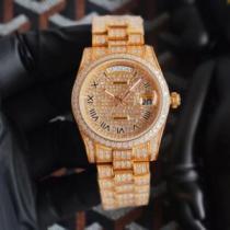 重宝するアイテム ダイヤベゼル 偽物ブランド ロレックス ROLEX 2026春夏 男女兼用腕時計 多色選択可 40mm 機械式（自動巻き）ムーブメント.196.