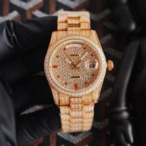 重宝するアイテム ダイヤベゼル 偽物ブランド ロレックス ROLEX 2026春夏 男女兼用腕時計 多色選択可 40mm 機械式（自動巻き）ムーブメント.196.