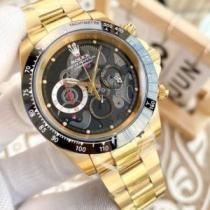 ROLEX Daytonaシリーズ メンズ 腕時計 40mm 高級感を引き立てる 4色可選 ロレックス ROLEXスーパーコピー 2026春夏 オリジナル クオーツムーブメント.196.