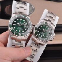 恋人腕時計 機械式（自動巻き）4色可選 高級感ある ロレックス ROLEXブランドスーパーコピー 2026春夏 男性用40*13 mm 女性用35*12 mm 316Lステンレス サファイヤクリスタル風防.196.