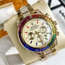 ROLEX ロレックスブランド 偽物 通販 数に限りがある 2026春夏 メンズ 腕時計 多色選択可 輸入クオーツムーブメント 41mm*10mm 6針クロノグラフ.196.