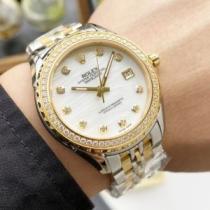 ロレックス ROLEX 大人っぼい メンズ 腕時計 3色可選 2026春夏 ロレックス偽物ブランド 40*13mm 輸入CITIZEN機械 ミネラルガラス.196.