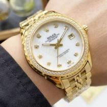 ロレックス ROLEX 大人っぼい メンズ 腕時計 3色可選 2026春夏 ロレックス偽物ブランド 40*13mm 輸入CITIZEN機械 ミネラルガラス.196.