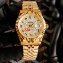 ロレックスブランドコピー ROLEX 機械式 お洒落に魅せる 2026春夏 男女兼用腕時計 2色可選 40mm  .196.