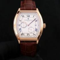 スタイリッシュな印象 VACHERON CONSTANTINブランド コピー 2026春夏 メンズ 腕時計 多色選択可 上級全自動フライホイール機械 ミネラルガラス 41*12mm.184.
