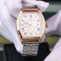 スタイリッシュな印象 VACHERON CONSTANTINブランド コピー 2026春夏 メンズ 腕時計 多色選択可 上級全自動フライホイール機械 ミネラルガラス 41*12mm.184.