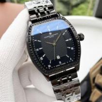ヴァシュロン コンスタンタンスーパーコピー 2026春夏 首胸ロゴ メンズ 腕時計 多色選択可 41mm*12.5mm 機械式（自動巻き）ムーブメント 316ステンレス.184.