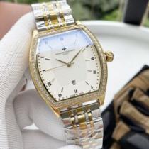 ヴァシュロン コンスタンタンスーパーコピー 2026春夏 首胸ロゴ メンズ 腕時計 多色選択可 41mm*12.5mm 機械式（自動巻き）ムーブメント 316ステンレス.184.