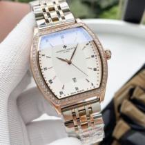 ヴァシュロン コンスタンタンスーパーコピー 2026春夏 首胸ロゴ メンズ 腕時計 多色選択可 41mm*12.5mm 機械式（自動巻き）ムーブメント 316ステンレス.184.