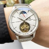 2026春夏 メンズ 腕時計 人気商品 4色可選 ヴァシュロン コンスタンタン偽物ブランド Vacheron Constantin 42*13mm 機械式（自動巻き）ムーブメント ミネラルガラス 星辰月相显示 メンズ時計人気コピー スーパー.184.