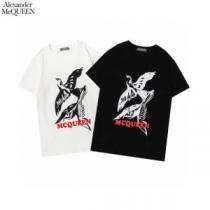 アレキサンダー マックイーン alexander mcqueen 高級感溢れるデザイン 2026春夏 alexander mcqueenスーパーコピー 激安 2色可選 半袖Tシャツ