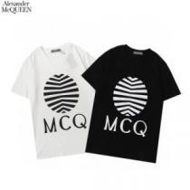 alexander mcqueenコピーブランド 上質 大人気！ 2色可選 半袖Tシャツ アレキサンダー マックイーン alexander mcqueen 2026春夏