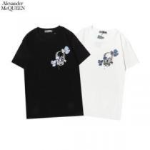 耐久性に優れ 2026春夏 2色可選 半袖Tシャツ アレキサンダー マックイーン alexander mcqueen alexander mcqueenスーパーコピー 代引