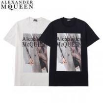 2026春夏 半袖Tシャツ アレキサンダー マックイーン alexander mcqueen 注目のアイテム 2色可選 alexander mcqueenブランド コピー