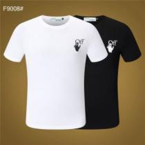 OFF-WHITE オフホワイトブランド 偽物 通販 2色可選 半袖Tシャツ Off-White オフホワイト 2026春夏 ファション性の高い