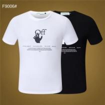 2026春夏 OFF-WHITEオフホワイトブランドコピー 2色可選 Off-White オフホワイト 半袖Tシャツ 売れ筋のいい