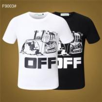 2色可選 Off-White オフホワイト 2026春夏 お洒落に魅せる OFF-WHITE オフホワイトブランド コピー 半袖Tシャツ