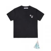 オリジナル 2026春夏 Off-White オフホワイト 2色可選 半袖Tシャツ OFF-WHITE オフホワイトコピー ブランド
