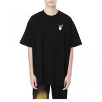 OFF-WHITE オフホワイトブランド 偽物 通販 2色可選 半袖Tシャツ Off-White オフホワイト デザイン性の高い 2026春夏