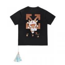 2026春夏 存在感のある OFF-WHITE オフホワイトコピーブランド 半袖Tシャツ 2色可選 Off-White オフホワイト