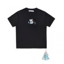 OFF-WHITE オフホワイト偽物ブランド 半袖Tシャツ 2色可選 2026春夏 Off-White オフホワイト ポップ