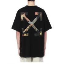 コスパ最高のプライス OFF-WHITE オフホワイトブランドスーパーコピー 2色可選 半袖Tシャツ Off-White オフホワイト
