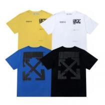 【激安】 半袖Tシャツ OFF-WHITE オフホワイトスーパーコピー 4色可選 Off-White オフホワイト 2026春夏