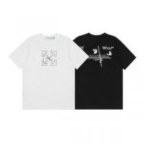 2色可選 OFF-WHITE オフホワイト偽物ブランド 半袖Tシャツ 2026春夏 Off-White オフホワイト 抜群の雰囲気が作れる!