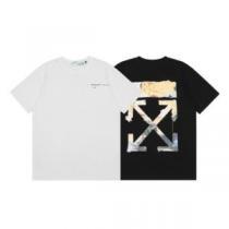 OFF-WHITE オフホワイトブランドスーパーコピー 値下げ！ 半袖Tシャツ Off-White オフホワイト 2026春夏 2色可選