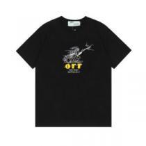 2026春夏 OFF-WHITE オフホワイトブランドコピー 2色可選 めちゃくちゃお得 Off-White オフホワイト 半袖Tシャツ