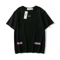 OFF-WHITE オフホワイトスーパーコピー 半袖Tシャツ Off-White オフホワイト 2026春夏 2色可選 首胸ロゴ  