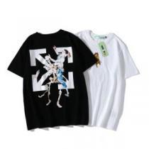 人気商品 2026春夏 Off-White オフホワイト 2色可選 半袖Tシャツ OFF-WHITE オフホワイトコピー