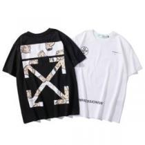 2026春夏 Off-White オフホワイト 2色可選 半袖Tシャツ 大人気☆NEW!!  OFF-WHITE オフホワイトコピー ブランド