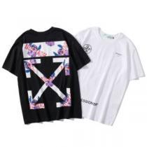 2026春夏 プレゼントに OFF-WHITE オフホワイトコピーブランド 2色可選 半袖Tシャツ Off-White オフホワイト
